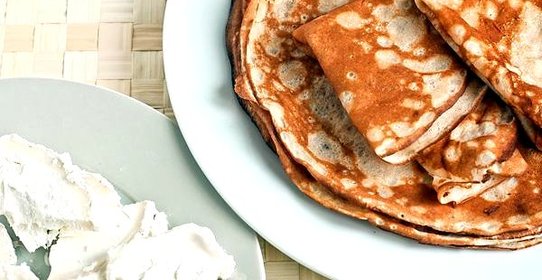 Блинчики на пиве