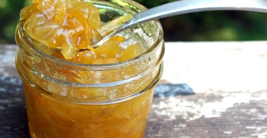 Дыневое варенье с апельсином
