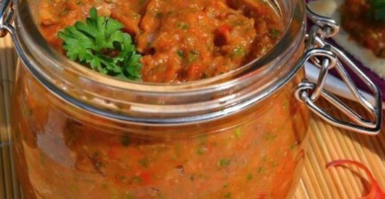 Самая вкусная баклажанная икра (на зиму)