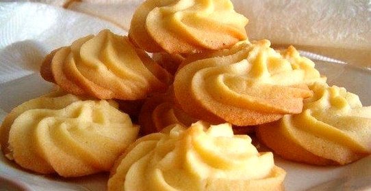 Тающее песочное печенье