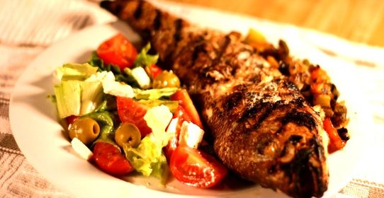 Рыба фаршированная по-одесски