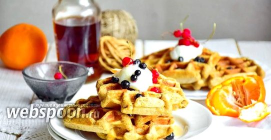 Диетические вафли