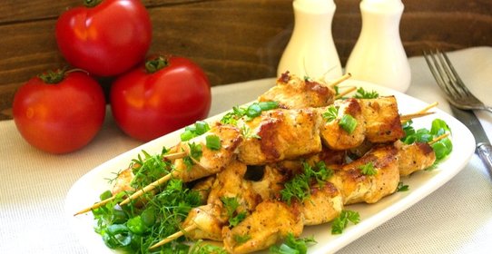 Шашлык из индейки