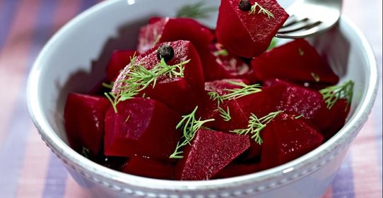 Сладкая маринованная свекла