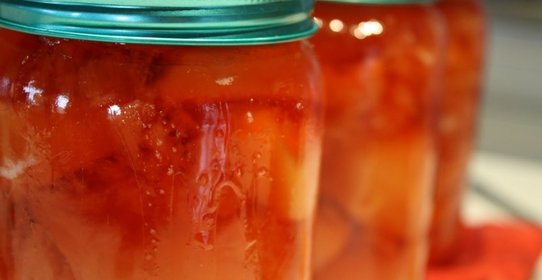 Варенье из айвы в мультиварке