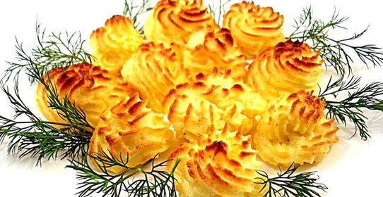 Картофель Дюшес