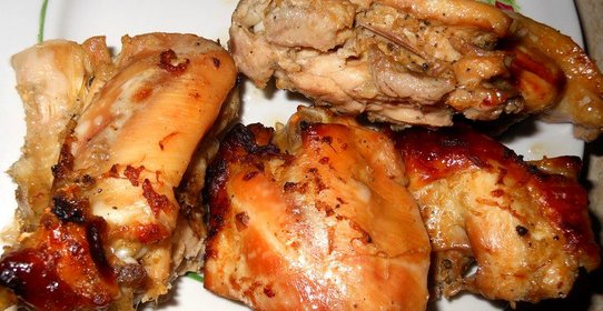 Курица по-восточнному