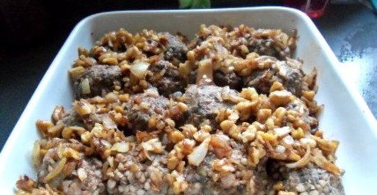 Ежики с гречкой