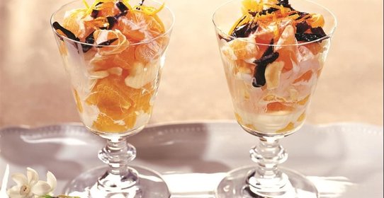 Фруктовый салат-коктейль