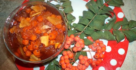 Варенье из рябины на зиму