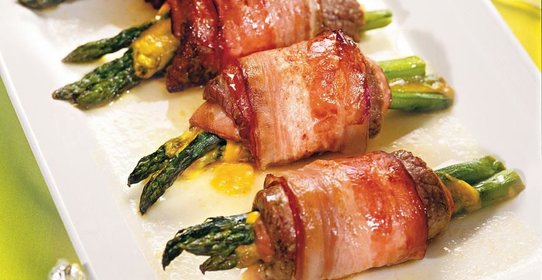 Рулеты с телятиной