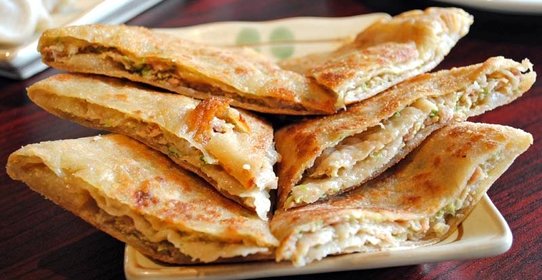 Блины с курицей и сыром