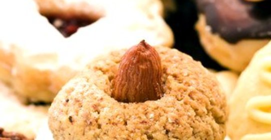 Ореховое печенье Nussplatzchen (Нусплацхен)