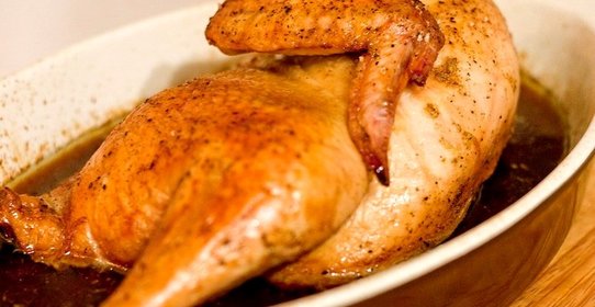 Курица в пиве