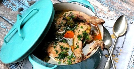 Рагу из кролика