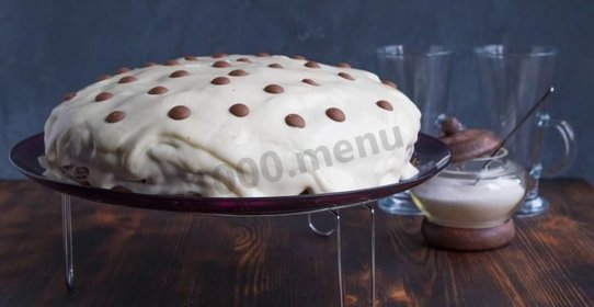 Морковный торт классический