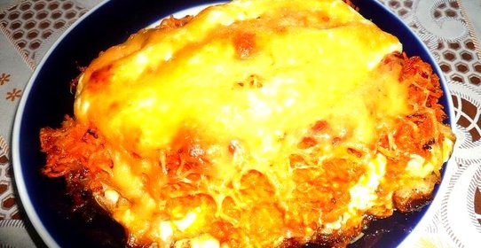 Скумбрия под лисьей шубкой