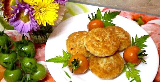 Котлеты Геркулес