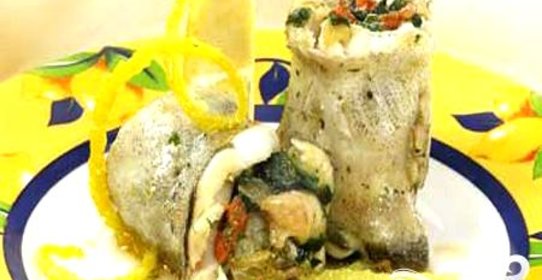 Рыба по-гречески