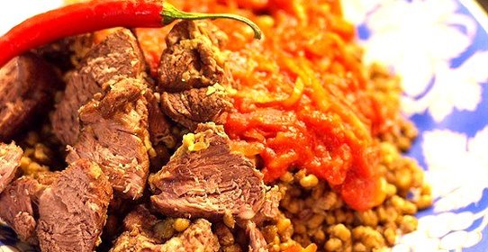 Машхурда (каша из маша)