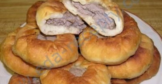 Ватрушки из дрожжевого теста по-татарски