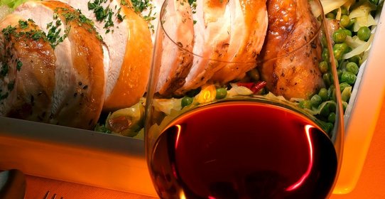 Запеченная индейка