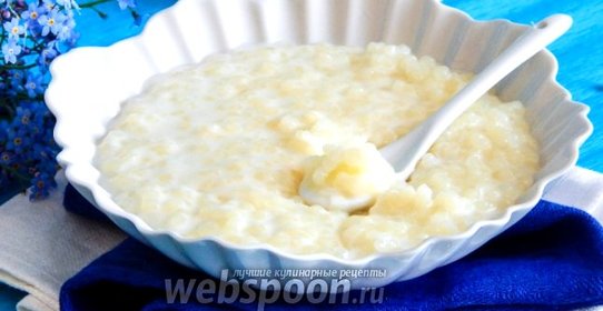 Каша из саго «Жемчужная» в мультиварке