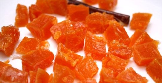 Цукаты из тыквы