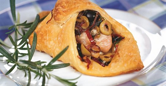 Филе индейки в конвертах