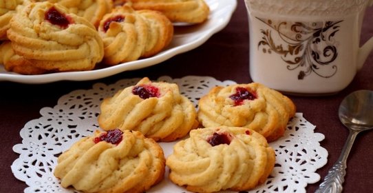 Ванильное печенье