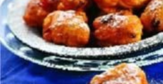 Закуска к глинтвейну – скандинавские шишки