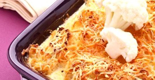 Печеная цветная капуста