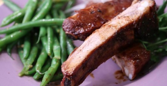 Морской котейль с соевыми проростками