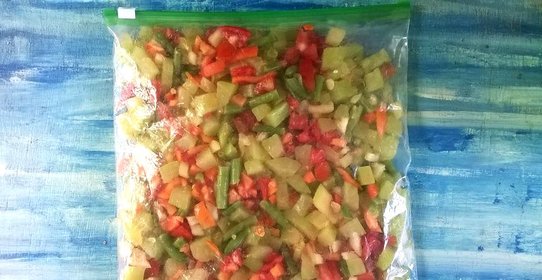 Замороженная смесь Паприкаш