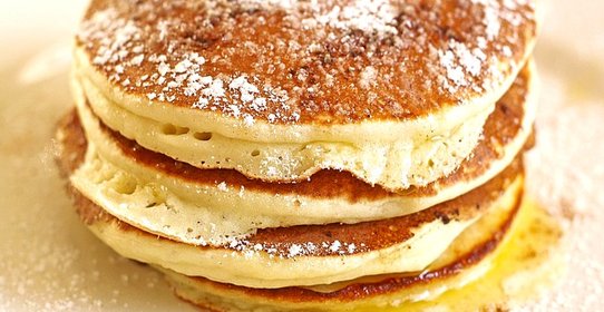 Постные оладьи без дрожжей