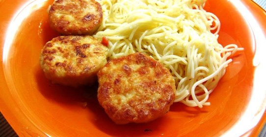 Мясные тефтели «Ежики»