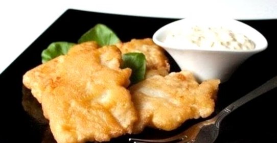 Щука жареная в кляре