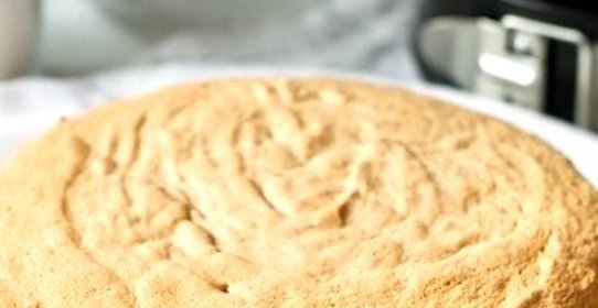 Бисквит классический ванильный