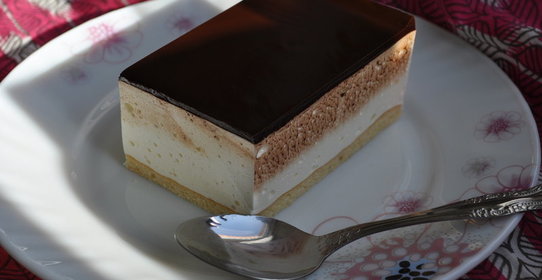 Торт «Птичье молоко»