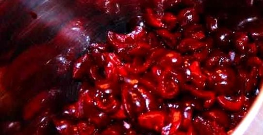 Варенье без косточек из черешни