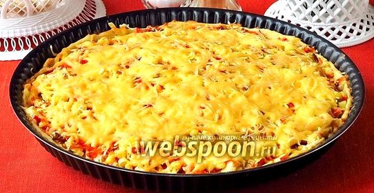 Пицца «Солнечная»