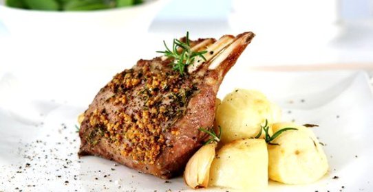 Маринад из белого вина с розмарином по‑провански