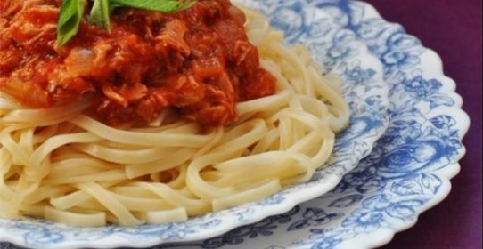 Спагетти Аль Тонно