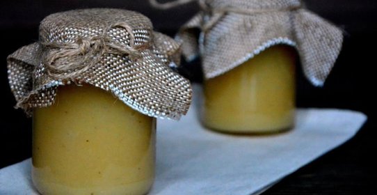 Повидло из дыни и бананов