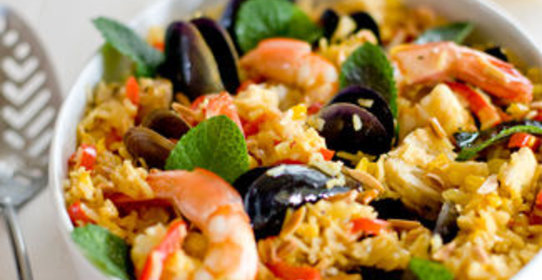 Паэлья Гурман