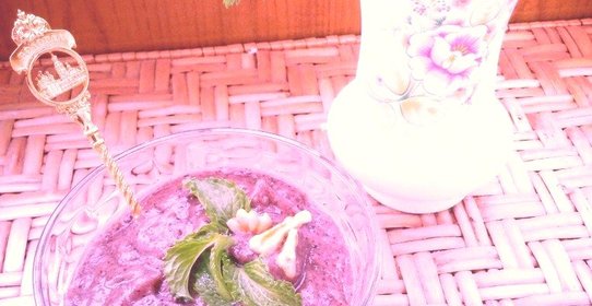 Чернильный смузи