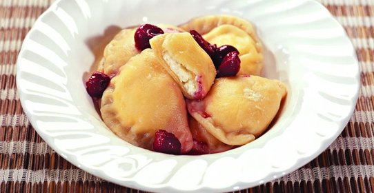 Вареники с творогом