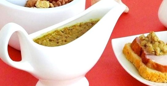 Сациви с орехами