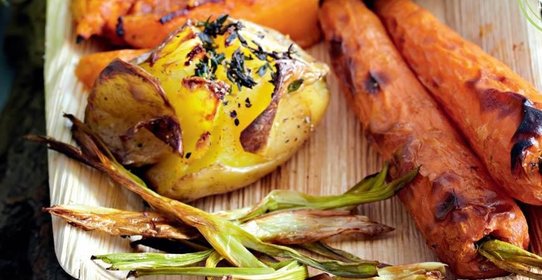 Картофель с тимьяном