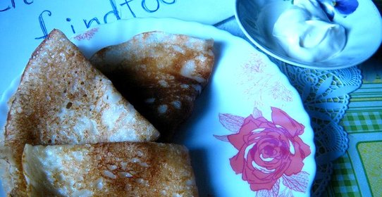 Блины молочные